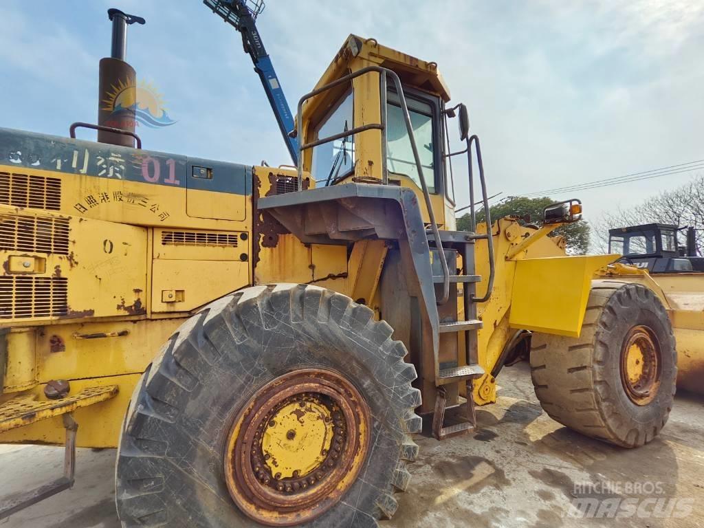 Komatsu WA 500 Wheel loaders