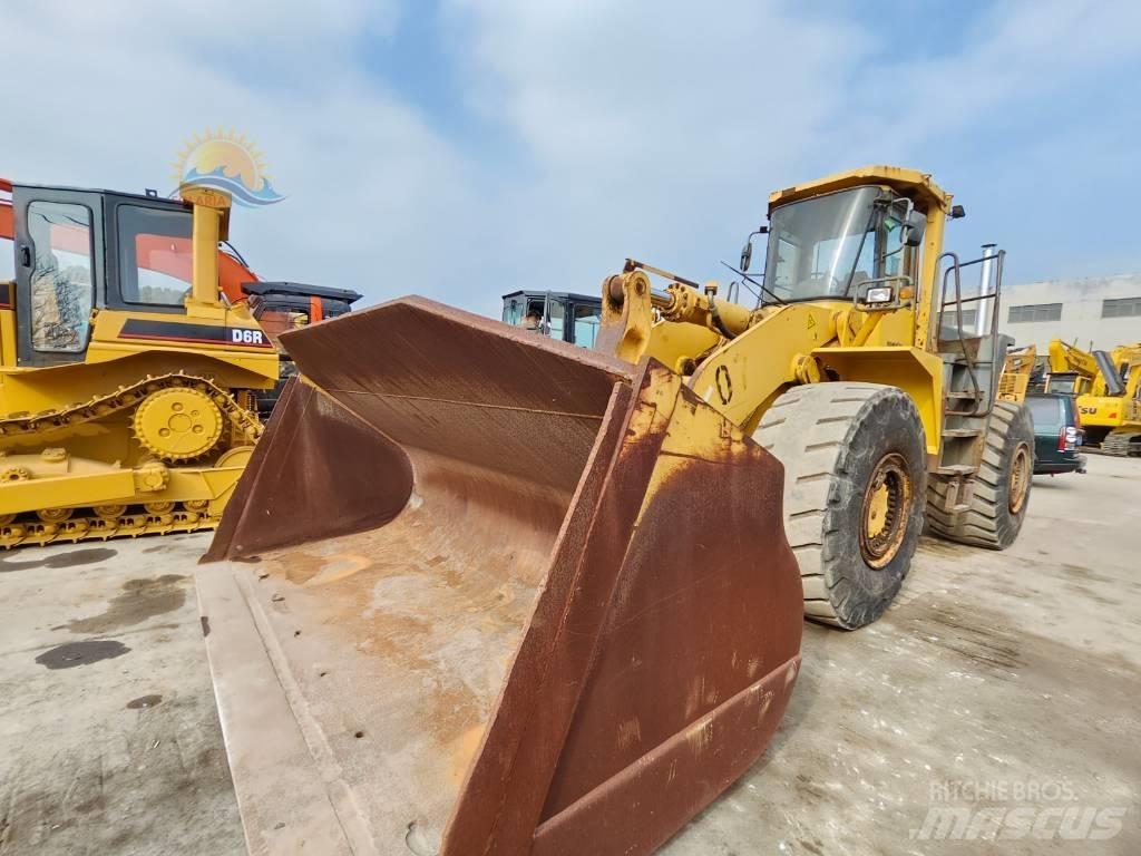 Komatsu WA 500 Wheel loaders