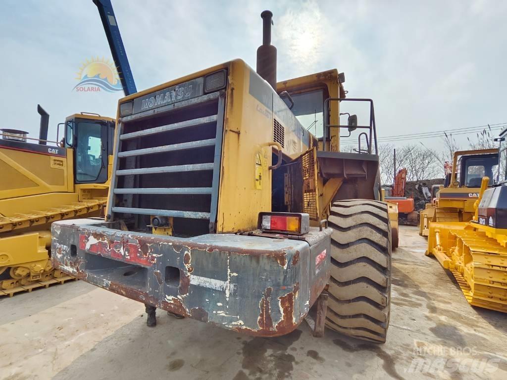 Komatsu WA 500 Wheel loaders