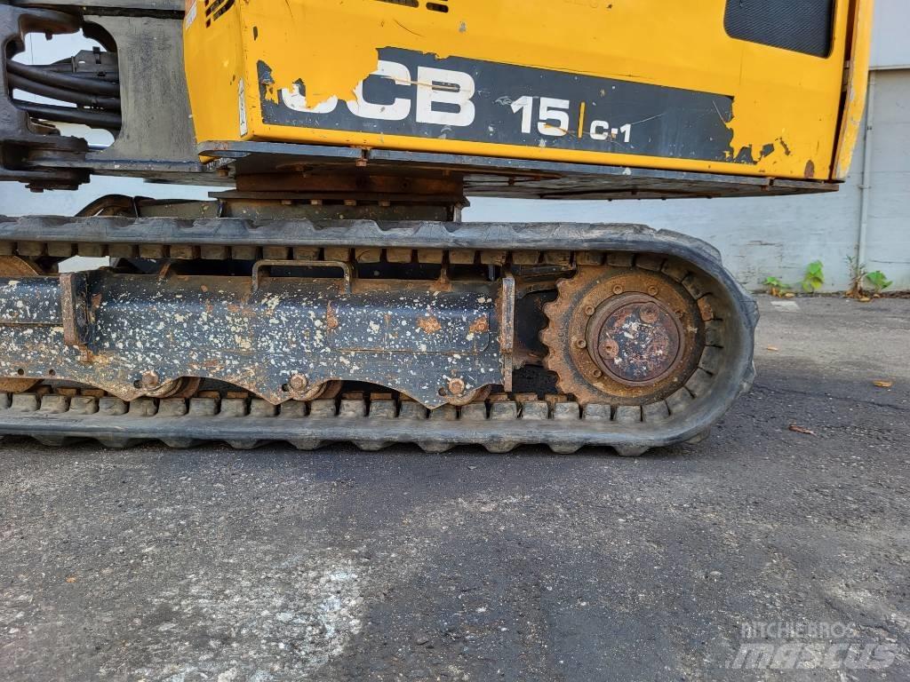 JCB 15 C-1 Mini excavators < 7t (Mini diggers)