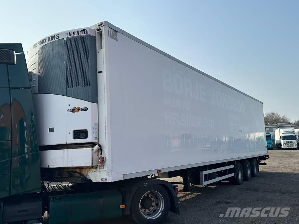 Nopa SL 240  11600 Temperature controlled semi-trailers