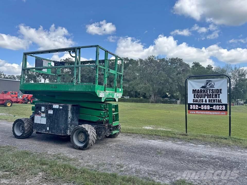 Genie GS 2669 RT Scissor lifts