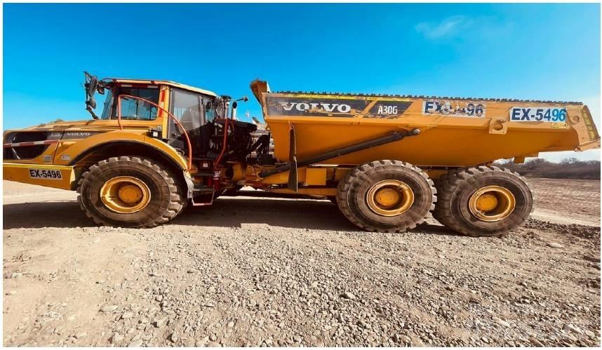 Volvo A 30 G Articulated Dump Trucks (ADTs)