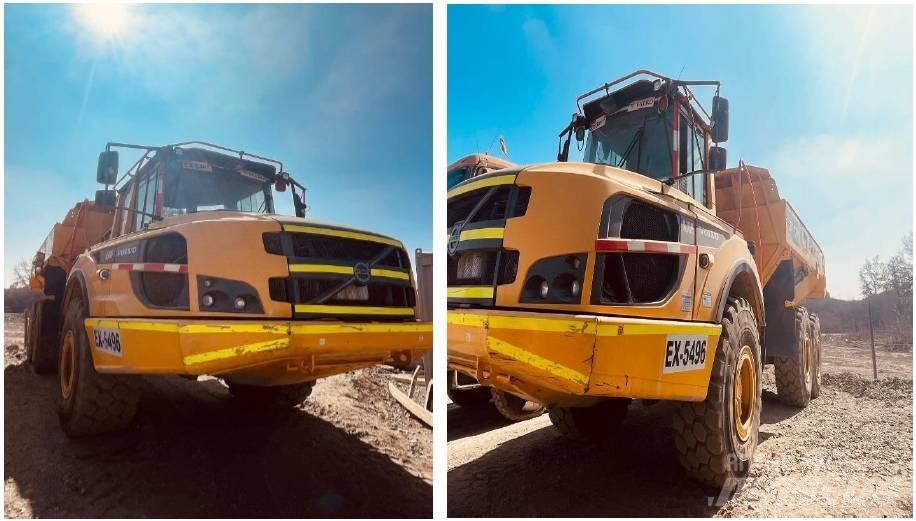Volvo A 30 G Articulated Dump Trucks (ADTs)