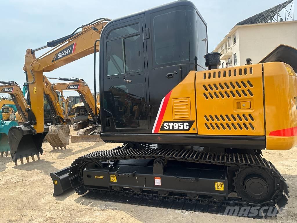 Sany SY 95 C Crawler excavators