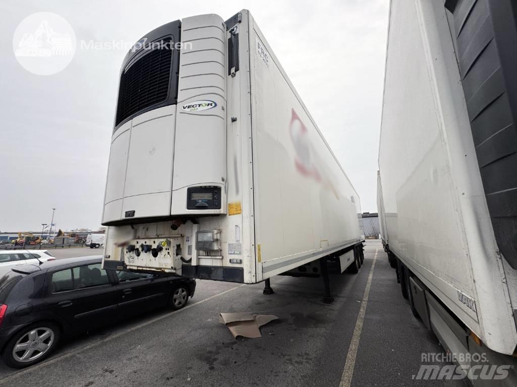 Krone SD Temperature controlled semi-trailers