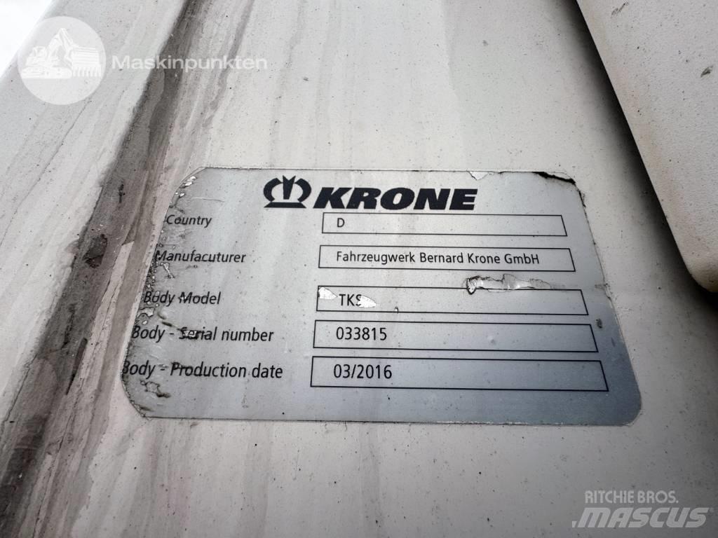 Krone SD Temperature controlled semi-trailers