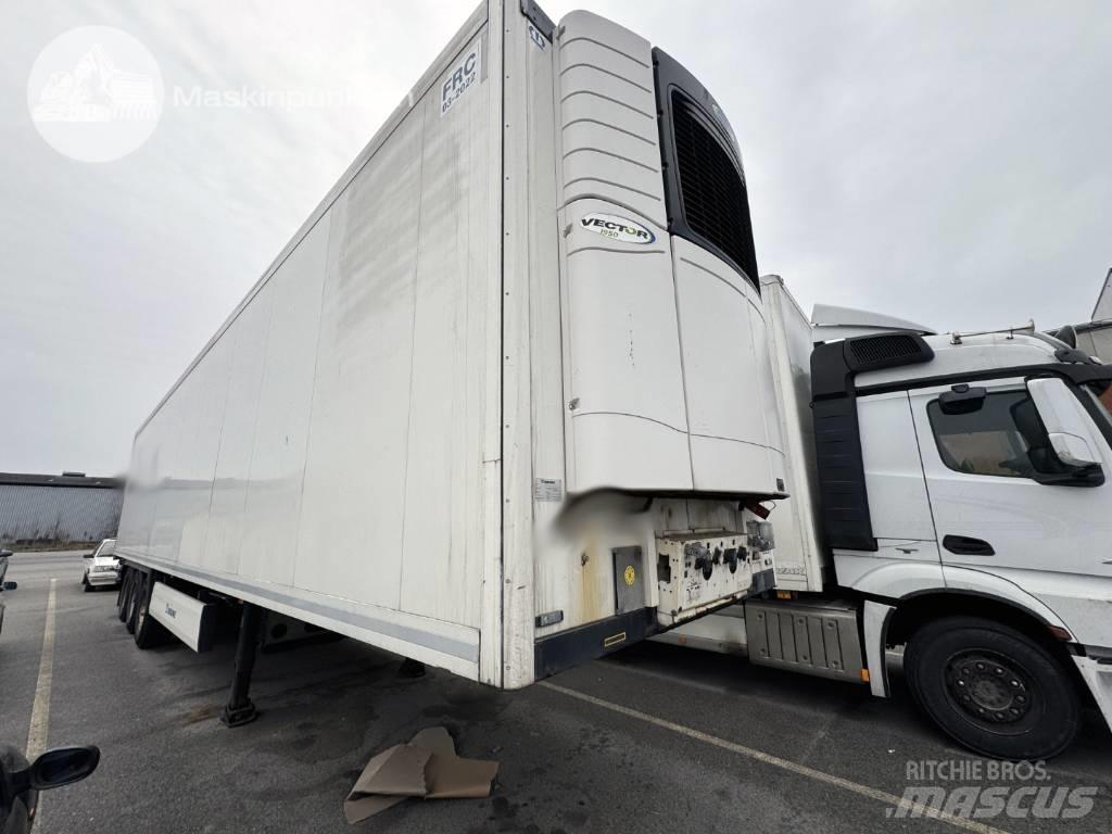 Krone SD Temperature controlled semi-trailers