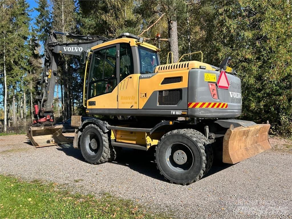 Volvo EW 160 D Wheeled excavators