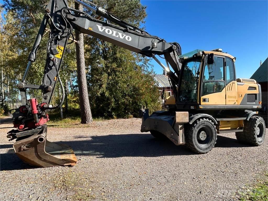 Volvo EW 160 D Wheeled excavators