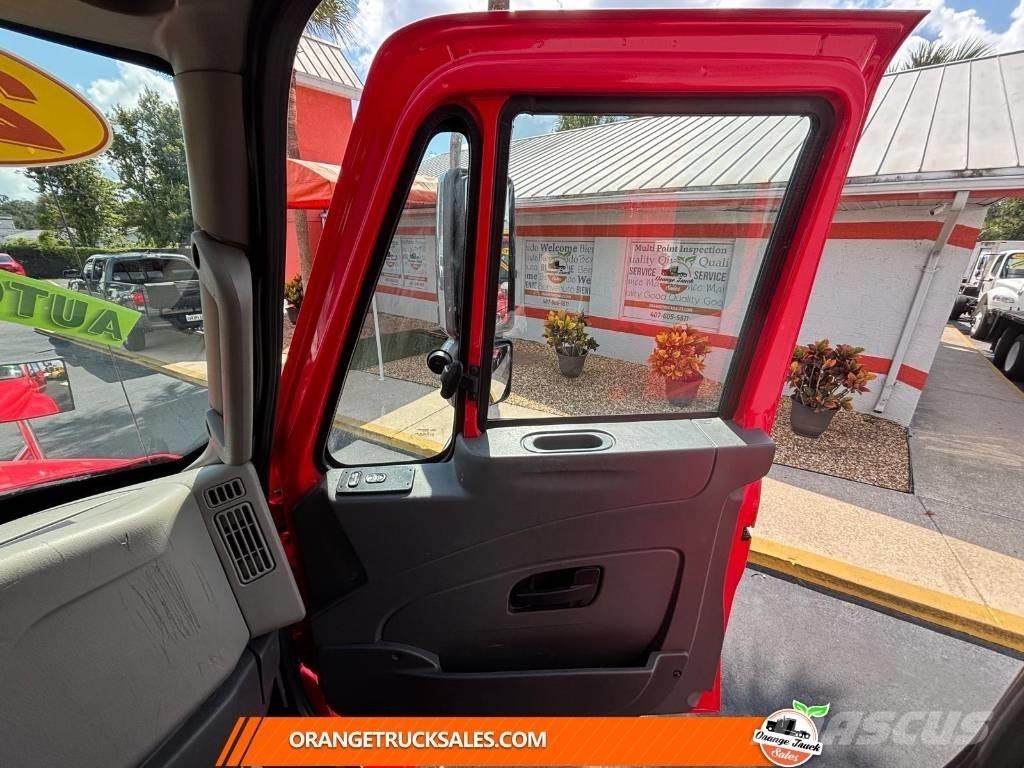 International 4300 Box body trucks