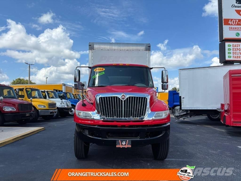 International 4300 Box body trucks