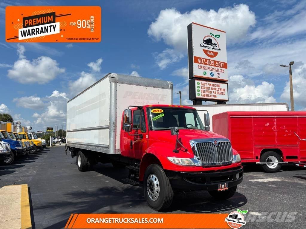 International 4300 Box body trucks