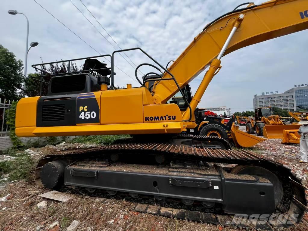 Komatsu PC 450 Crawler excavators