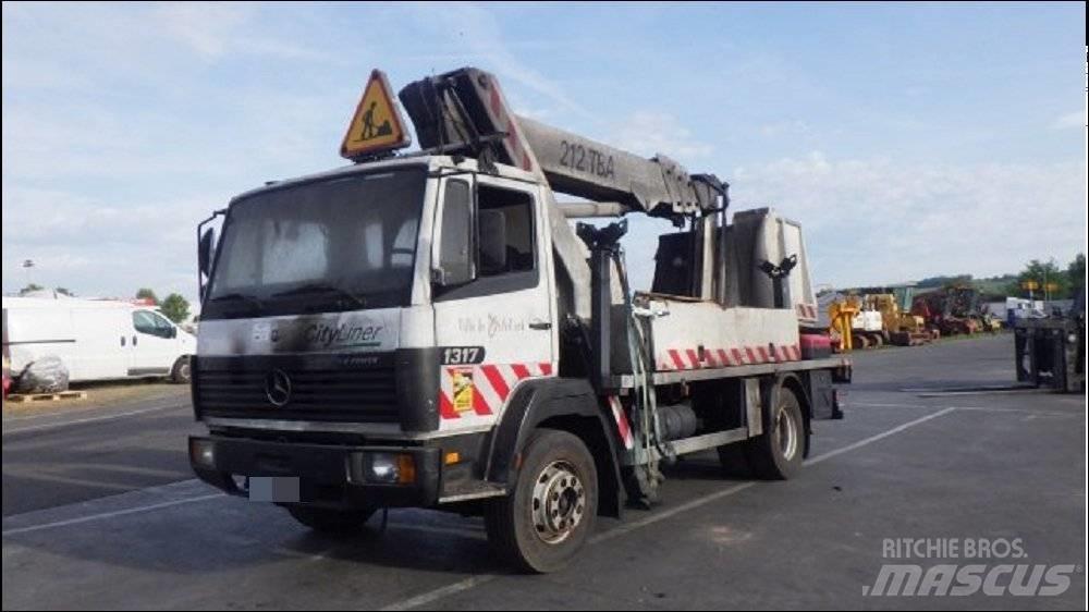 Mercedes-Benz LK/LN2 Truck & Van mounted aerial platforms