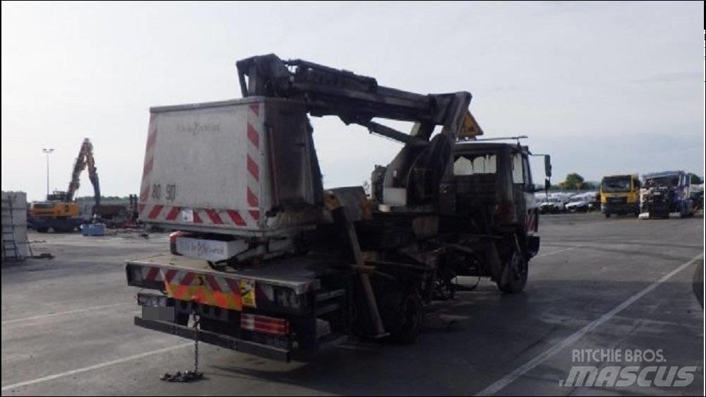 Mercedes-Benz LK/LN2 Truck & Van mounted aerial platforms