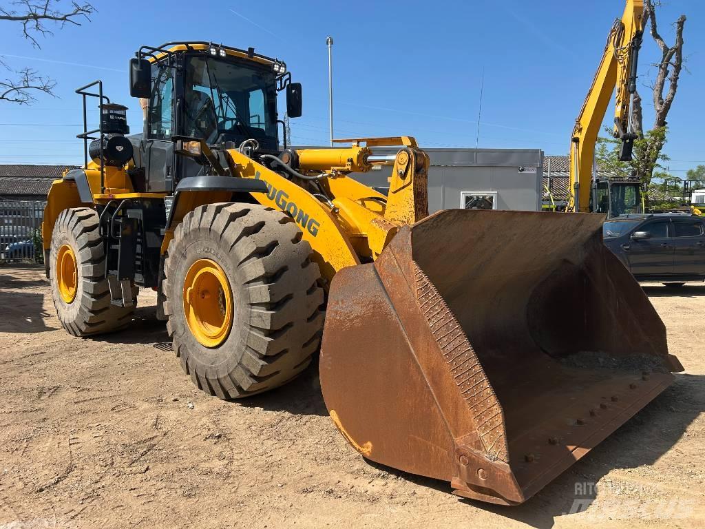 LiuGong 877H Wheel loaders