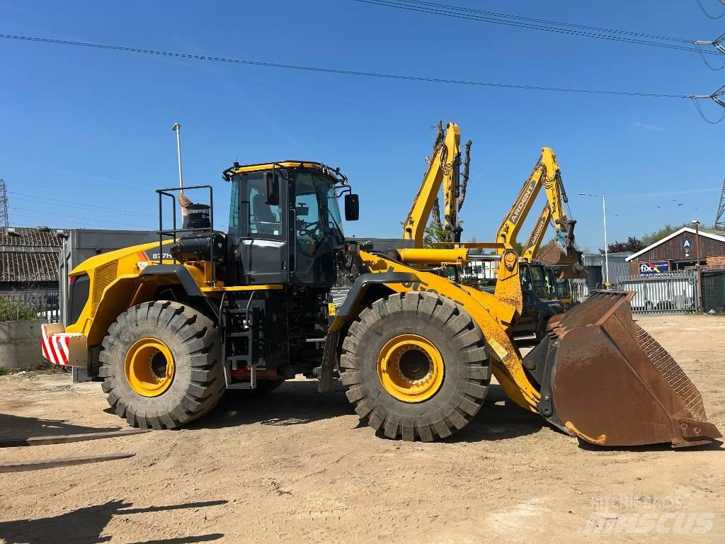 LiuGong 877H Wheel loaders