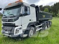 Volvo FMX 500 Tipper trucks