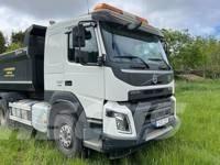 Volvo FMX 500 Tipper trucks