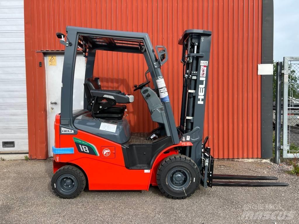 Heli CPD 18 Electric forklift trucks