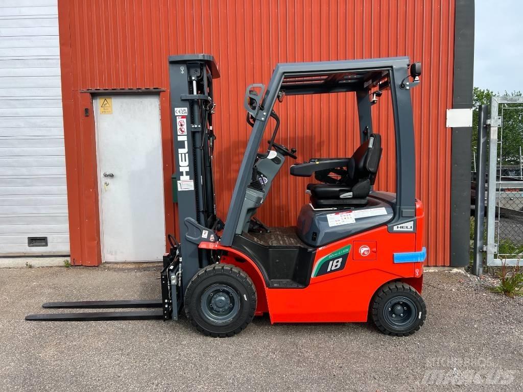 Heli CPD 18 Electric forklift trucks