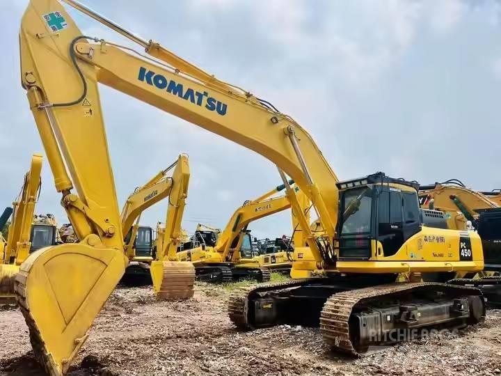 Komatsu PC450-7 Crawler excavators