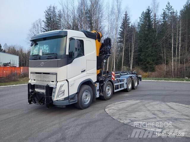 Volvo FH 540 Crane trucks