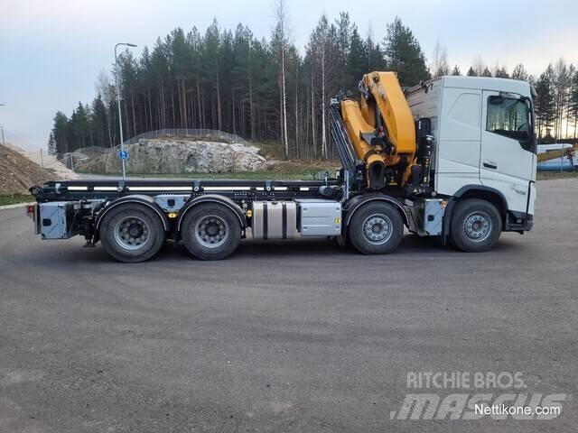 Volvo FH 540 Crane trucks