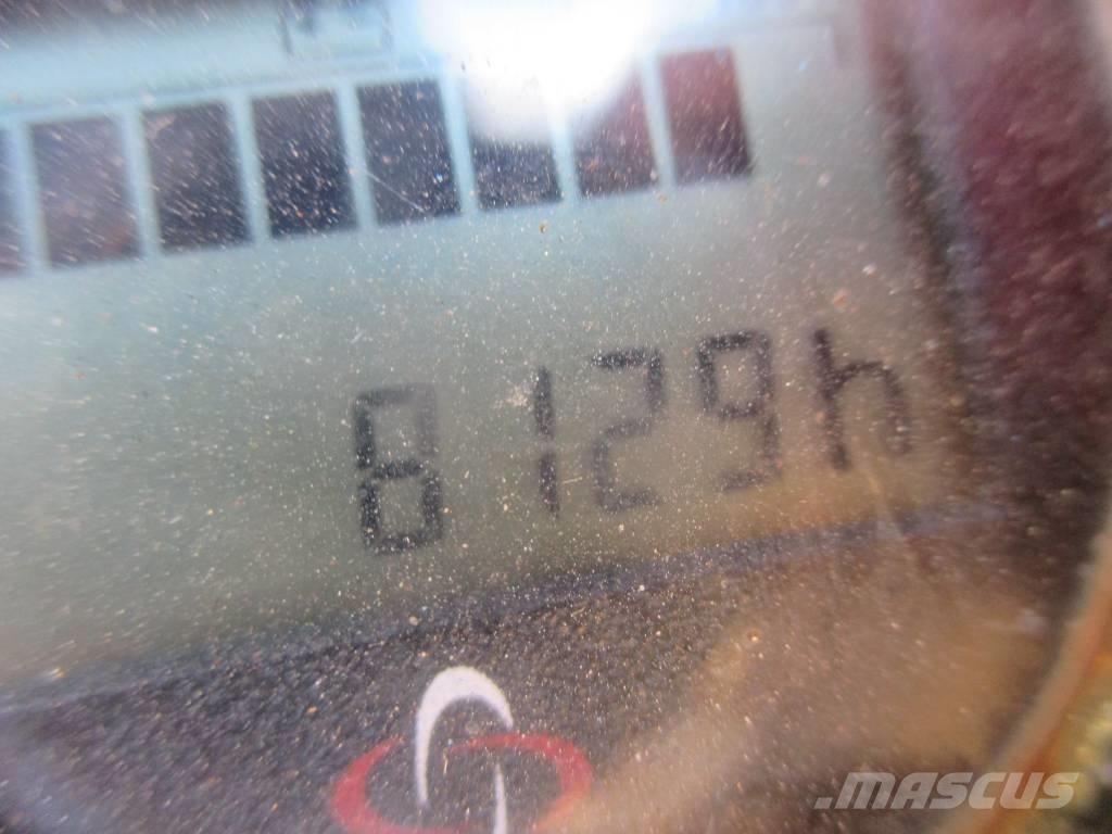 HAB S225-12E4WD Scissor lifts