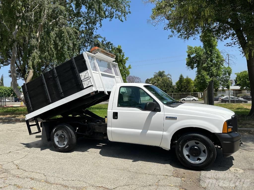 Ford F 250 Tipper trucks