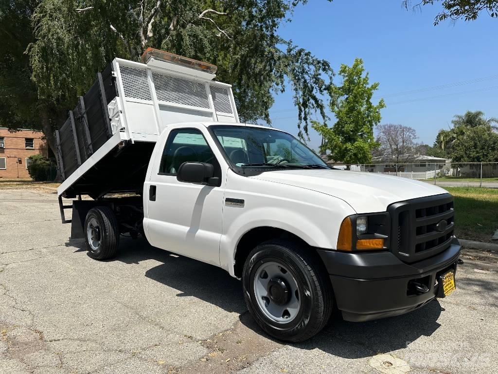 Ford F 250 Tipper trucks