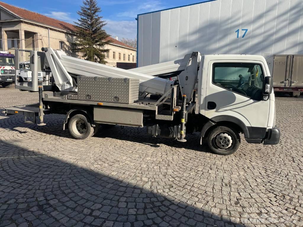 VERSALIFT VTX-240 Truck & Van mounted aerial platforms