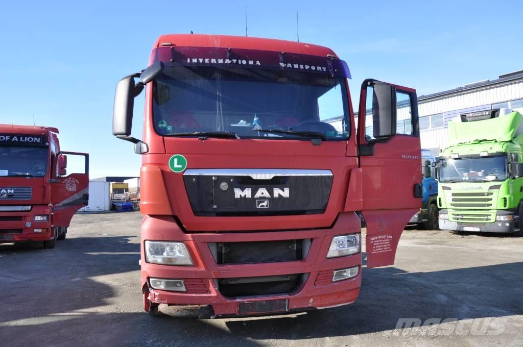 MAN TGX18.440 4X2 Tractor Units