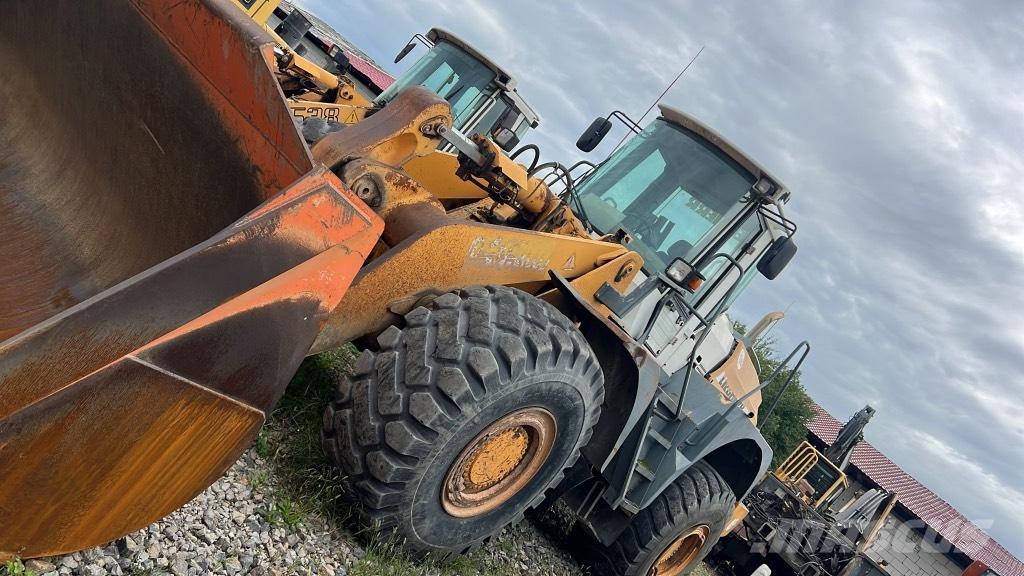 Liebherr L 580 Hydraulics