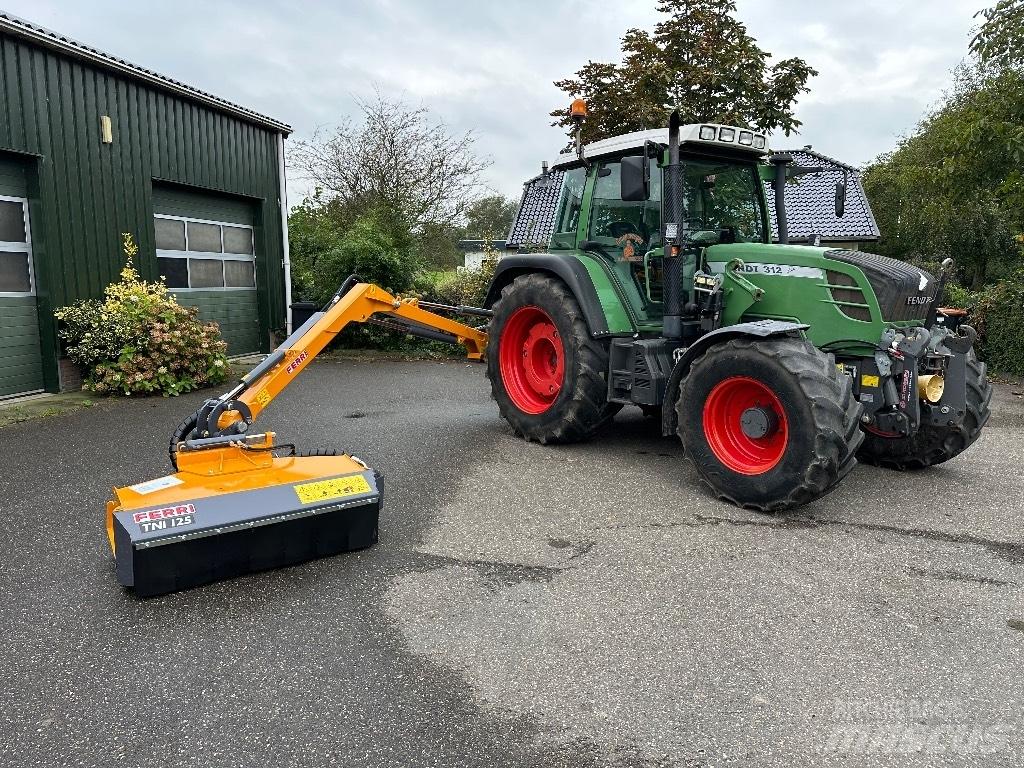 Ferri TXV500 Pasture mowers and toppers