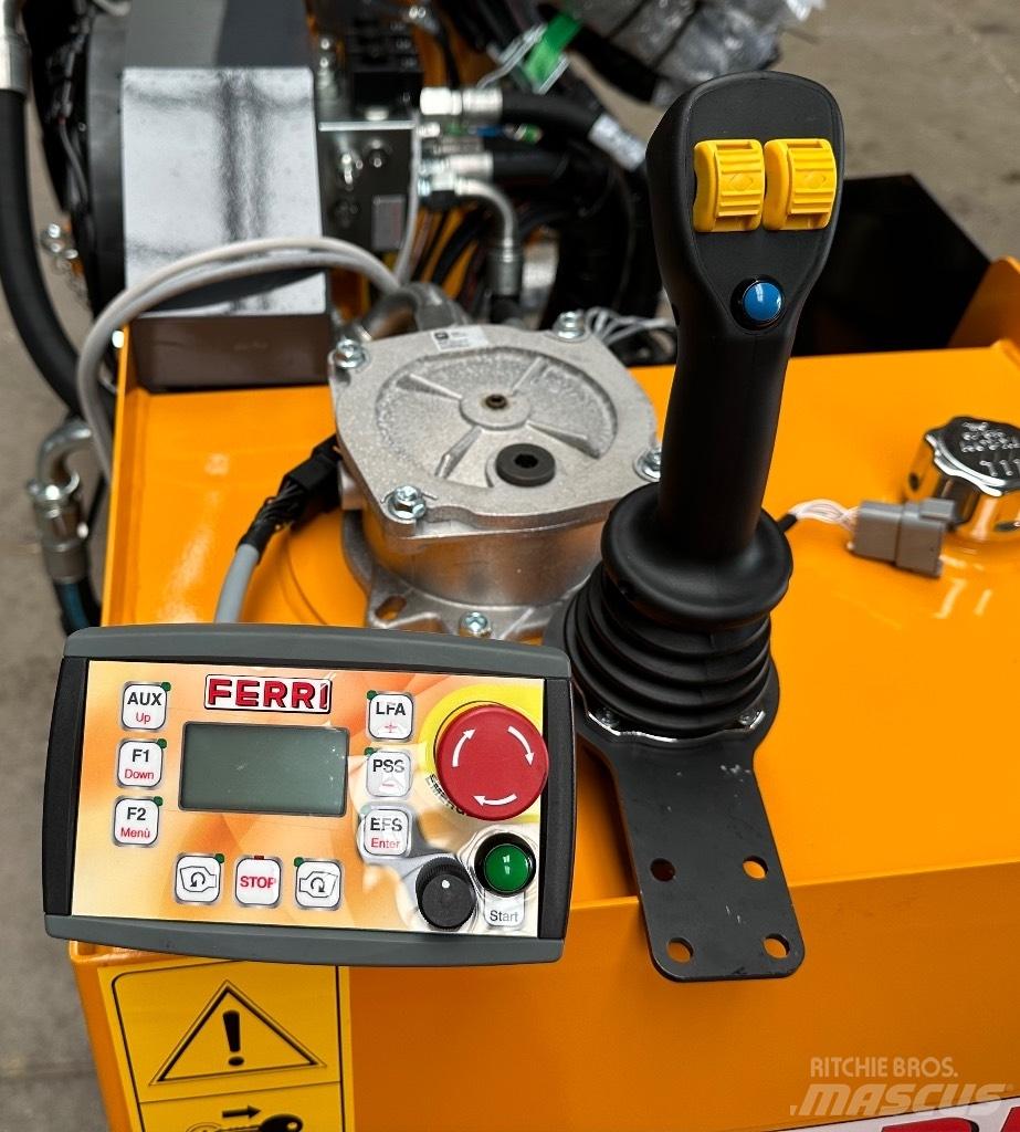 Ferri TXV500 Pasture mowers and toppers