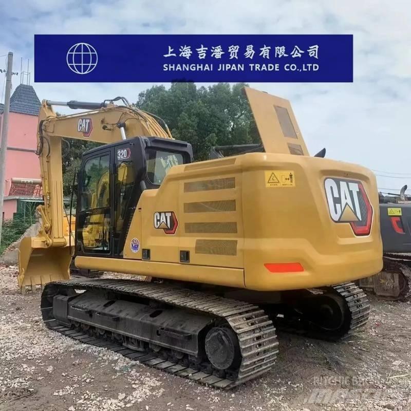 CAT 320 GC Crawler excavators