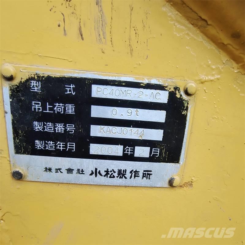 Komatsu PC 40 Mini excavators < 7t (Mini diggers)