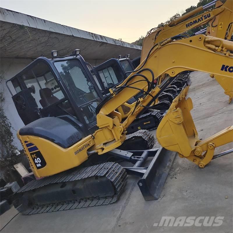 Komatsu PC 40 Mini excavators < 7t (Mini diggers)