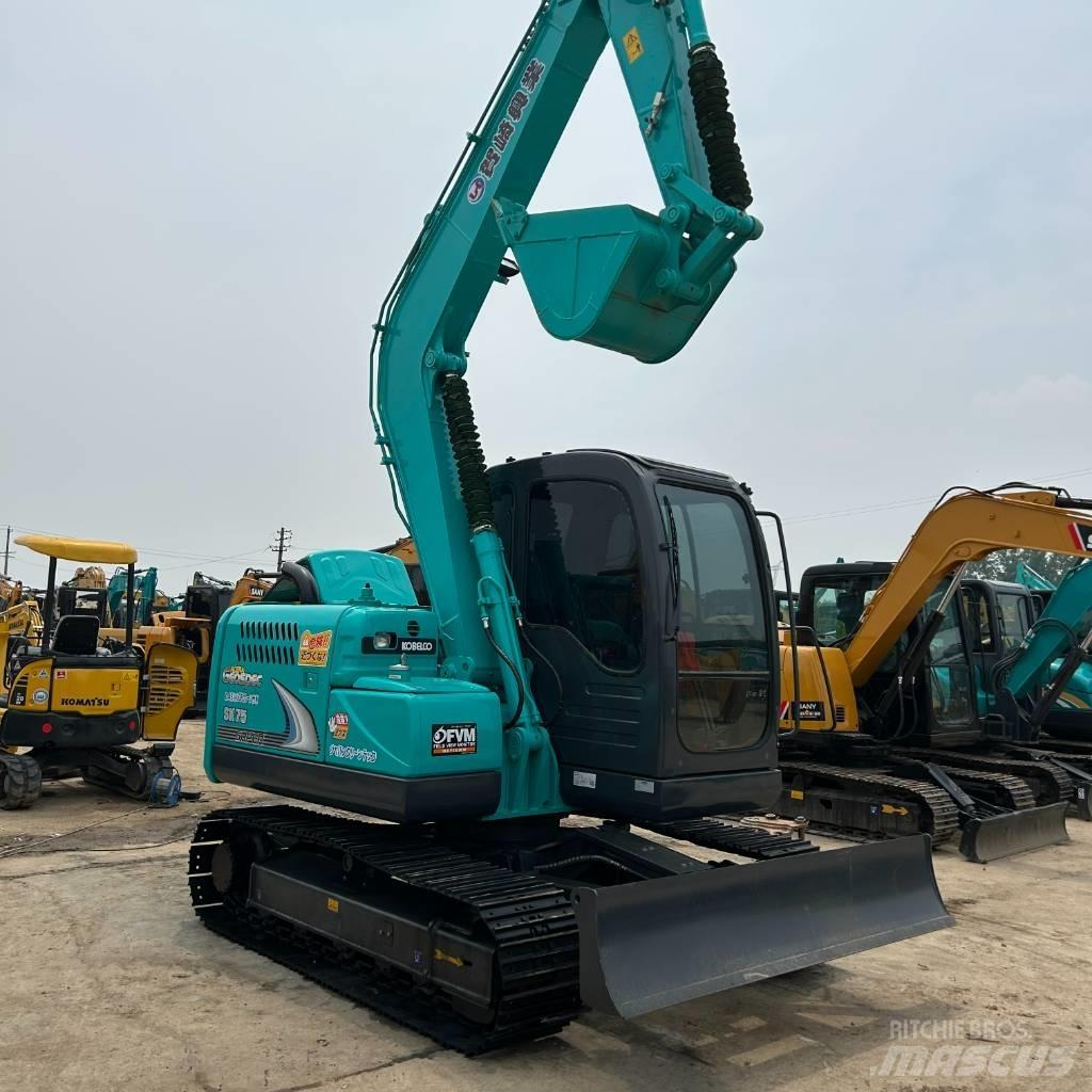 Kobelco 75 Crawler excavators