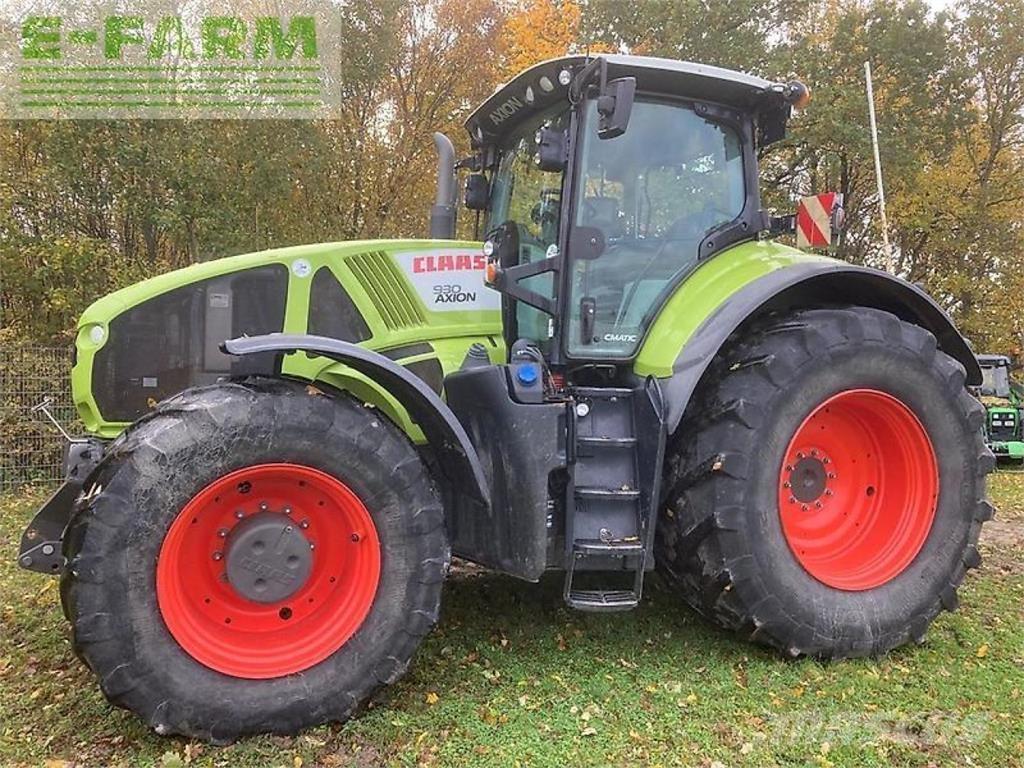 CLAAS axion 930 Tractors