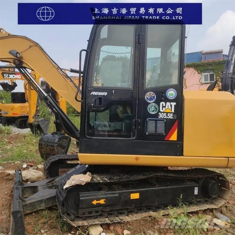 CAT 305.5 E Mini excavators < 7t (Mini diggers)