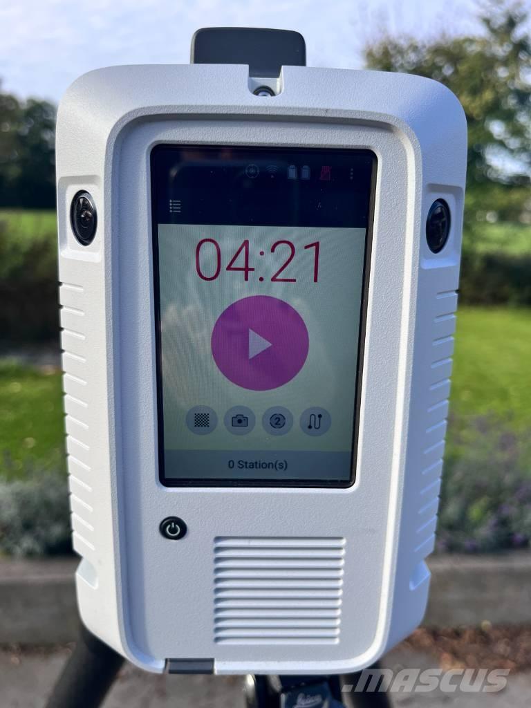 Leica RTC360 Instruments, measuring and automation equipment