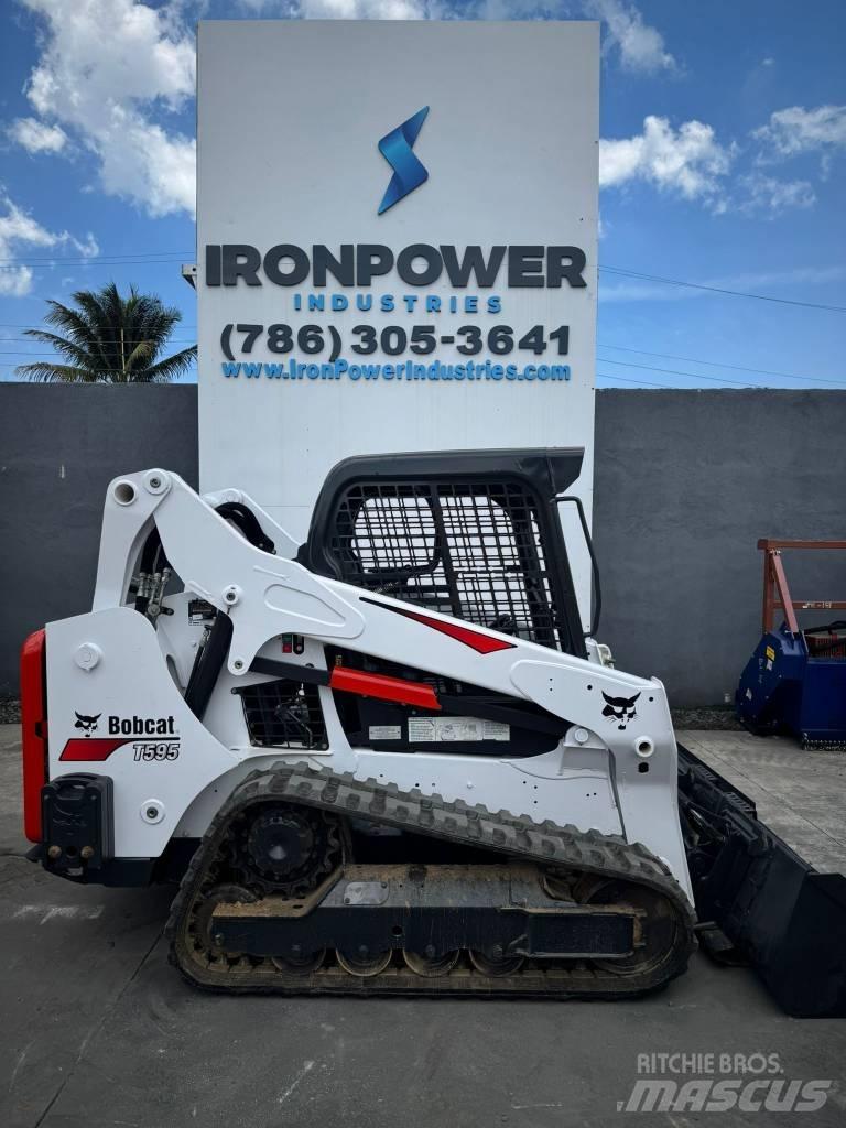Bobcat T595 Skid steer loaders