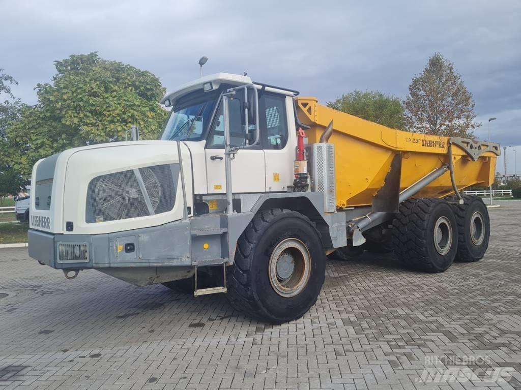 Liebherr TA 230 Articulated Dump Trucks (ADTs)