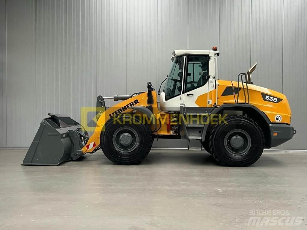 Liebherr L 538 Wheel loaders