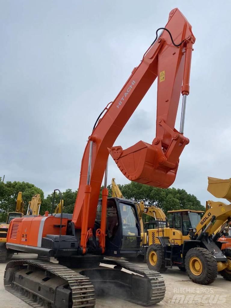 Hitachi ZX 350 Crawler excavators