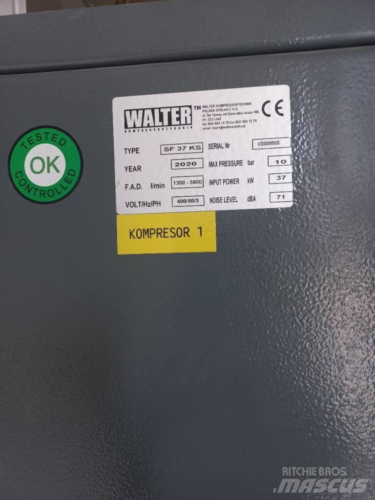  WALTER SF37KS Compressors