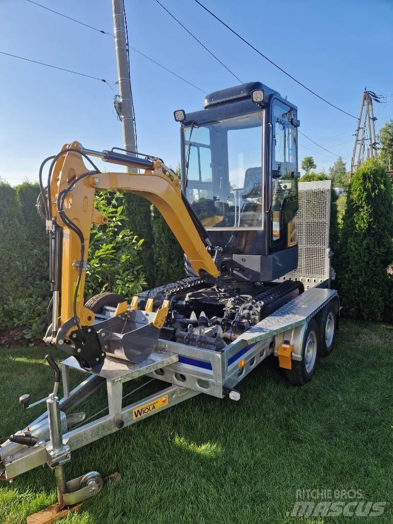  Jining Fulton FL-18T Mini excavators < 7t (Mini diggers)
